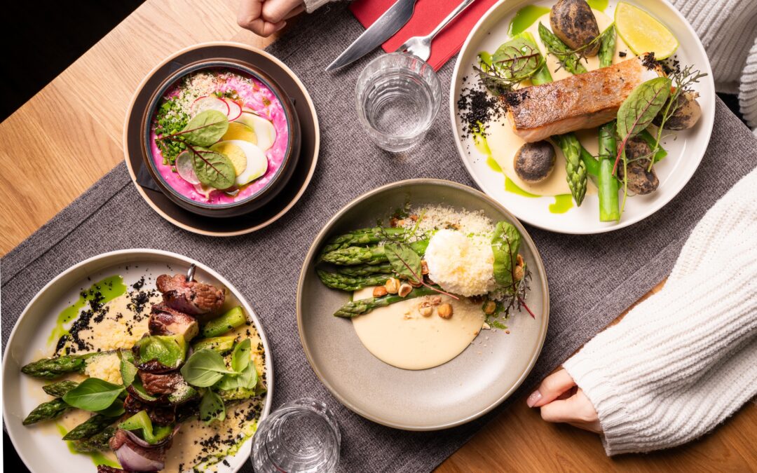 Czas na szparagi! Wiosenne nowości w BursztyNova