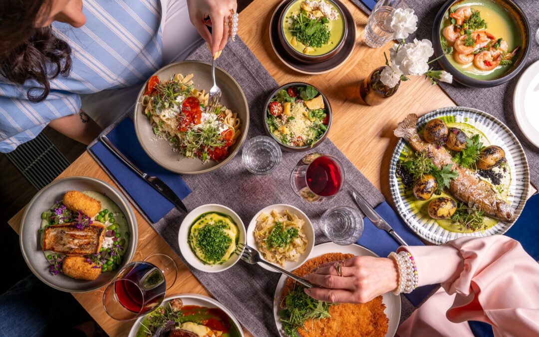 Wiosna na talerzu w Restauracji BursztyNova!