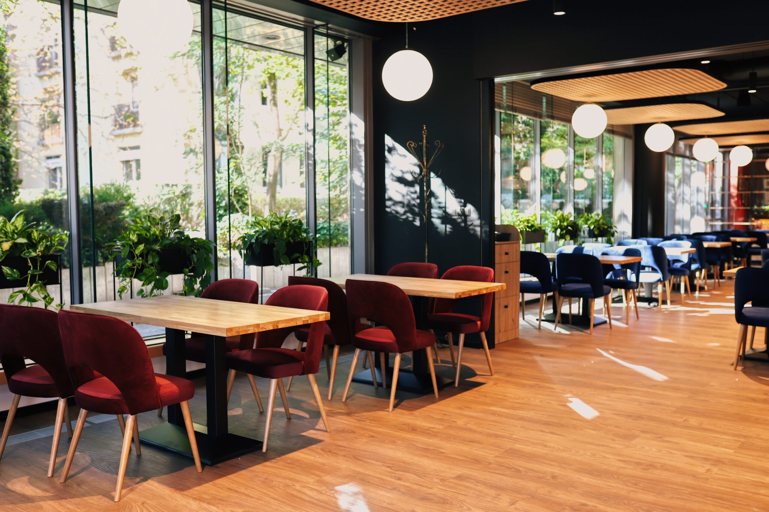 Restauracja Bursztynowa, Warszawa