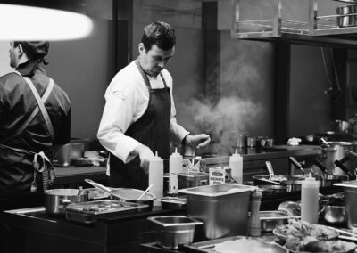 Restauracja Bursztynowa, Warszawa