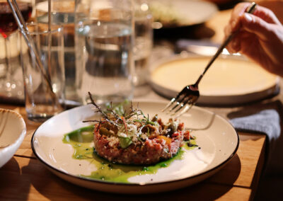 Restauracja Bursztynowa, Warszawa