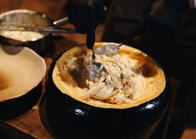 Restauracja Bursztynowa, Warszawa