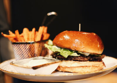 Restauracja Bursztynowa, Warszawa