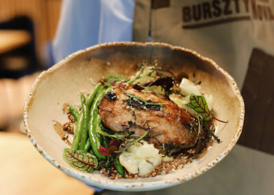 Restauracja Bursztynowa, Warszawa