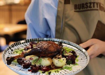 Restauracja Bursztynowa, Warszawa