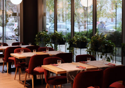 Restauracja Bursztynowa, Warszawa