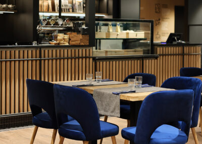 Restauracja Bursztynowa, Warszawa