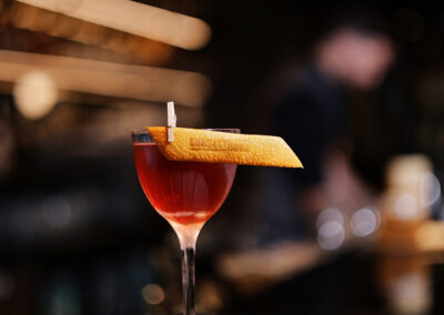 Restauracja Bursztynowa, Warszawa